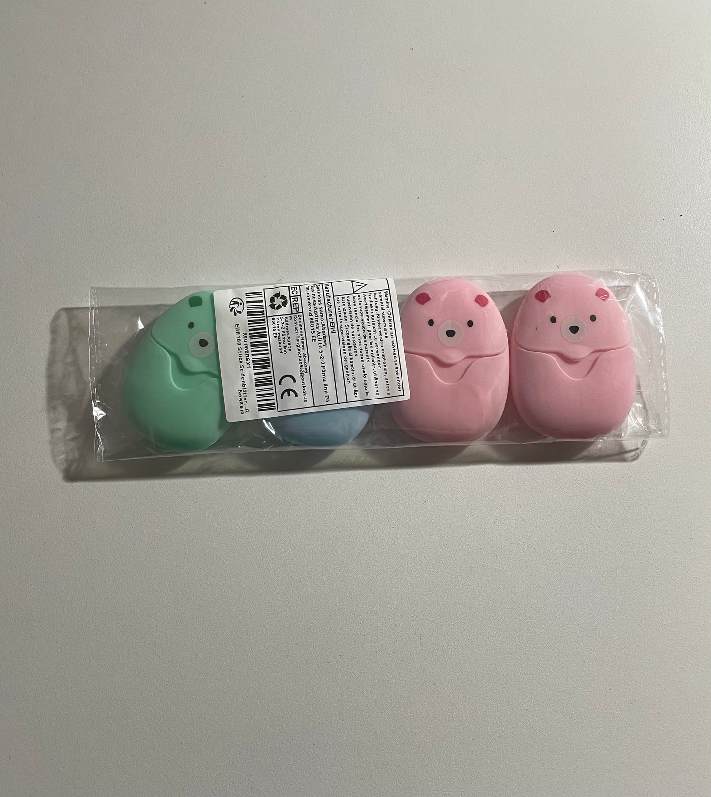 Pocket Soap
